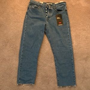 Levi’s Wedgie Straight, Size 31 NWT